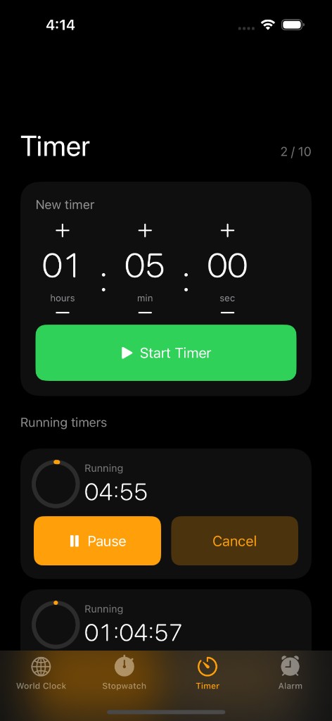 Clock +